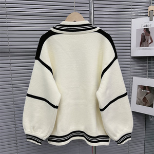 Autunno e inverno nuovo maglione da <span class=keywords><strong>donna</strong></span> pigro Top Design di nicchia in pelliccia di visone lavorato a maglia <span class=keywords><strong>giacca</strong></span> <span class=keywords><strong>Cardigan</strong></span> da <span class=keywords><strong>donna</strong></span> - Product Image 4