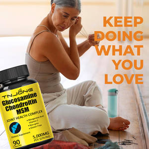 Üretici en iyi eklem takviyesi kondroitin sülfat MSM takviyesi zerdeçal hapları Organ glukozamin kondroitin kapsüller - Product Image 6