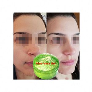 Gel Calmante de Aloe Vera para Después del <span class=keywords><strong>Sol</strong></span>, Crema Hidratante Orgánica Pura <span class=keywords><strong>El</strong></span> para Uso Doméstico, Suministro Directo del Fabricante de Cosméticos - Product Image 1