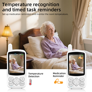 Monitor <span class=keywords><strong>de</strong></span> Video Daytech para Personas Mayores, Asistencia con un Solo Botón, Comunicación Bidireccional, Reconocimiento <span class=keywords><strong>de</strong></span> Temperatura, Recordatorios <span class=keywords><strong>de</strong></span> Tareas Programadas - Product Image 3