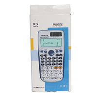 Calculatrice Scientifique Numérique à Double Alimentation, Multi-Fonctions pour Lycée, Examen, 417 Fonctions, Écran LCD 2 Lignes