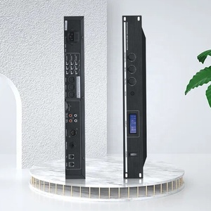 <strong>Digital</strong> <strong>Conference</strong> System with <strong>Video</strong> Function Multimedia Audio-Visual Central <strong>Processor</strong> and Discussion Microphone Host - Product Image 6