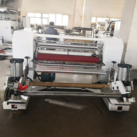 Machine de refendage et de rembobinage de papier kraft, machine de refendage et de rembobinage de film jumbo PVC PET BOPP, rouleau à rouleau