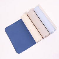 Napperons en silicone pour enfants, napperons portables pour table à manger, vaisselle, nourriture pour bébés