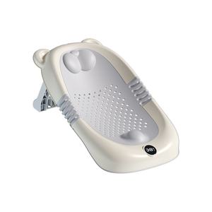 <span class=keywords><strong>Support</strong></span> de <span class=keywords><strong>bain</strong></span> antidérapant en plastique pour bébé, avec affichage de la température, pour nouveau-né (position assise/allongée) - Product Image 5