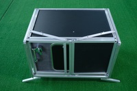 Cuisinière de voyage moderne en acier inoxydable 304 pour caravane, camping-car, camion, cuisine, camping, fourgon, boîte de camping