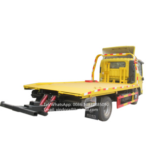 Camion de remorquage avec plateforme de levage pour le transport de véhicules, <span class=keywords><strong>prix</strong></span> imbattable - Product Image 1