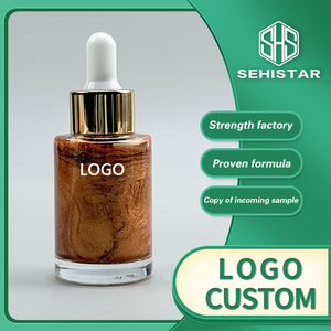 Aceite Corporal Iluminador con Logotipo Privado MLM, Cuidado de la Piel, Brillo Duradero, Iluminador Líquido - Product Image 6