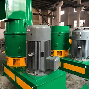 300L 55KW agglomerator machine used for plastic film recycling