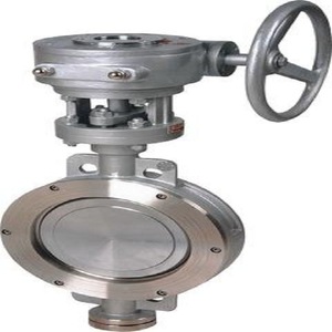 Vanne papillon à turbine Longyao Shuangyong en acier moulé D373H-16C semi-excentrique pour eau basse pression - Product Image 3