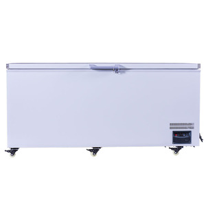 Congélateur coffre pour fruits de mer -40 degrés, 670L, modèle DW-45W670, en promotion, pour réfrigérateur à fruits de mer, faible température -40 degrés - Product Image 3