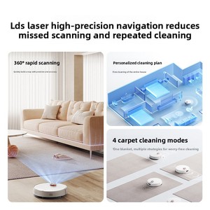<span class=keywords><strong>xiaomi</strong></span> Vente en gros | |   Nouvel aspirateur <span class=keywords><strong>robot</strong></span> <span class=keywords><strong>Xiaomi</strong></span> 2026 avec navigation laser 4 LDS, contrôle par application, balayage et lavage automatiques - Product Image 4