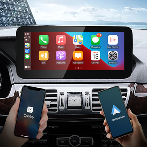 Stwei 12.3 pouces 8 cœurs Android 13 Radio pour Mercedes Benz Classe E W212 Système d'intelligence automobile Écran multimédia de voiture GPS - Product Image 3
