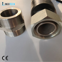 Tuyau chauffé en PTFE haute pression 40 MPa, haute résistance à la température, 50 mm, pour appareils électroniques industriels