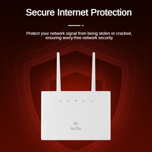 Outdoor <strong>4G</strong> <strong>Wireless</strong> WiFi Modem <strong>Router</strong> with 300Mbps Range Extender Sim Card Slot Cellular Network <strong>Access</strong> for Remote Areas - Product Image 4