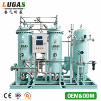 Generator Nitrogen PSA Otomatis Berkinerja Stabil untuk Sistem Pengisian Ban, Peralatan Pasokan Nitrogen Industri
