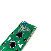 LCD16032 Module d'écran à matrice de points Écran d'affichage LCD avec police 5V3.3V Port parallèle série avec module de bibliothèque de polices en anglais