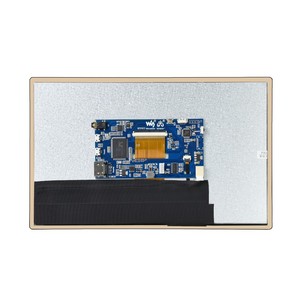 Pantalla de punto cuántico QLED de 10,1 pulgadas, táctil capacitiva, 1280x720, panel de vidrio templado G + G, soporte para varios sistemas - Product Image 3