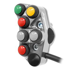 Interruptor de Manillar Izquierdo para Triumph Street Triple 765 R (Titanio) - Product Image 2