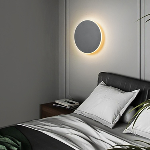 Lámpara de Pared Moderna Táctil para Dormitorio, Mesita de Noche, Pasillo, Escalera, Fondo de Pared, Lámpara LED de Inducción, Iluminación Interior - Product Image 3