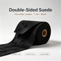 Cuir suédé en fibre de vachette pleine fleur de 1,5-2 mm d'épaisseur, fibres denses, épaisseur uniforme, cuir lourd industriel pour manches