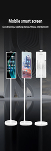 21.5 inch màn hình lớn phát sóng trực tiếp tạo tác di chuyển kết nối không dây có thể điều chỉnh góc xoay đứng người nổi tiếng sử dụng - Product Image 4