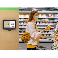 MEFERI Ciao Partner MC45 Android 14 Tablet Terpasang All-in-one Pemeriksa Harga 10.1 inci IPS Sistem Pembayaran untuk Supermarket
