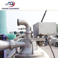 Separator Cakram Laval Bekas, Centrifuge Pemisah Padatan, Pemisahan Tiga Fasa (Minyak-cairan-padatan) Secara Kontinu