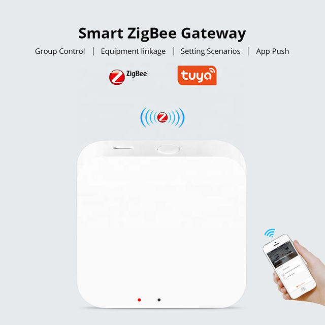 G06 Wireless Gateway Smart Life Wireless Zigbee gateway Compatible with Alexa Google Assistant