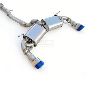 Silencieux d'échappement arrière intelligent poli pour Toyota 86 2.4 2020-2024, résistant à la corrosion, pièces de rechange - Product Image 5
