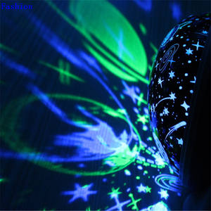 Proyector giratorio para niños, regalo de San Valentín, luz nocturna, rotación romántica, lámpara de proyección de cielo estrellado - Product Image 1