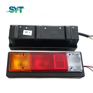 Nouveaux feux arrière LED 24V 55W pour camion et véhicule remorqué avec <span class=keywords><strong>accessoires</strong></span> de harnais de ceinture de lampe - Product Image 3