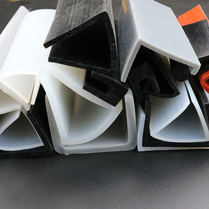 Dải Niêm Phong Bên Cửa Sổ Bằng Nhôm Ép Đùn Epdm Nbr Cr Tùy Chỉnh Sản Xuất Cao Su Định Hình Chữ H D U T - Product Image 5