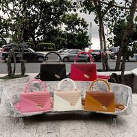 Sac à main rétro imprimé pour femme, idéal pour les voyages d'affaires, matière PU, style simple et tendance
