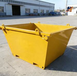 حاويات قمامة قابلة للرفع الأكثر مبيعًا مع أقواس رفع وقابلية الوصول بالرافعة الشوكية - Product Image 1