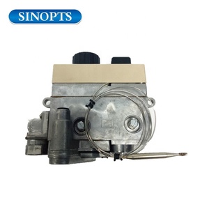 <span class=keywords><strong>Vanne</strong></span> <span class=keywords><strong>thermostatique</strong></span> à gaz SNT-700L10 50-190 degrés - Product Image 6