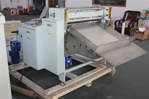 De aluminio, hoja de papel de aluminio máquina de corte de rollo a hoja de máquina de corte de papel de aislamiento de la máquina de corte