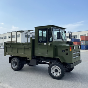 Transporteur d'ingénierie diesel monocylindre 4x4 tout-terrain personnalisé pour besoins spécialisés - Product Image 1