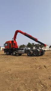 قابلة للطي مخصصة محمولة على شاحنة (جهاز تحكم عن بعد اختياري ، أنواع مختلفة من الخطاف) - Product Image 5