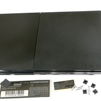 Boîtier complet pour console PS2 90000 9000X, coque de console PS2