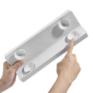 Coussin de bain ergonomique en polyuréthane antidérapant, appui-tête et dossier pour baignoire, sans perçage requis - Product Image 4