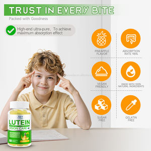 Integratori Gommosi per la Salute della Vista con Zeaxantina e Luteina, Formula Erboristica 100% Naturale, con Vitamina C ed E, Fornitore Cinese - Product Image 3