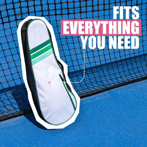 Muestra gratuita de bolsa de bádminton, bolsa de tenis, bolsa deportiva con compartimento independiente para zapatos, separación de seco y húmedo, mochila de entrenamiento al aire libre - Product Image 6