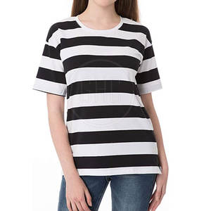 เสื้อยืดแขนครึ่งแขนสำหรับผู้หญิงเสื้อยืดสตรีทแบบมีสไตล์ - Product Image 2