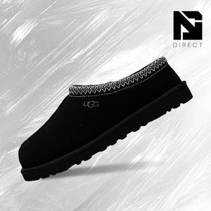 Botas Tasman 2 'negras' Dropshipping Ugly Boots Originales de Invierno con Forro de Lana de Oveja, Zapatos Sin Cordones, Pantuflas Ugg para Mujer y Hombre - Product Image 1