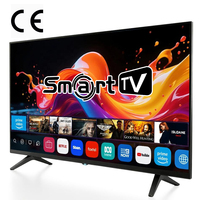 Téléviseur intelligent Android QLED 4K HDR UHD de 100 pouces, écran ultra fin sans cadre, télévision pour la maison et le cinéma commercial, fabrication OEM ODM