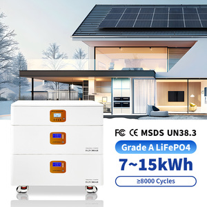 Sistema de Baterías Domésticas Apilables de 8kwh 15kWh para Almacenamiento de Energía Solar Residencial - Product Image 4