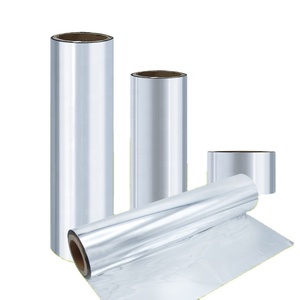 Cuộn màng nhựa cán kim loại PET nhôm bạc sáng - Product Image 4