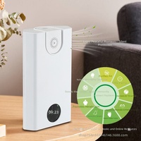 Diffuseur d'arômes automatique alimenté par USB, diffuseur de parfum pour la maison, désodorisant pour voiture, aromathérapie intelligente aux huiles essentielles