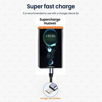 1M 2M 3M 6A 120W PD Charge rapide USB a à USB Type C Câble Charge rapide 4.0 Câble de données pour ordinateur portable Téléphone portable pour iphone 17 Huawei
